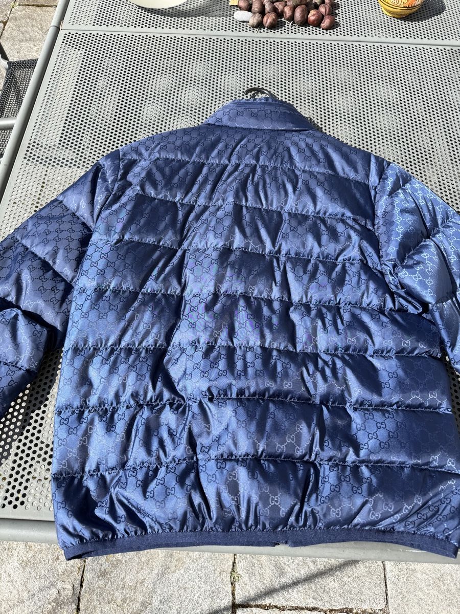 Gucci Giacche: Gucci Übergangsjacke GG Monogram – Usato da Wetzikon ZH venduto da rradix1 1
