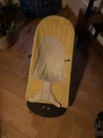 Babybjörn Babywippe gelb grau 