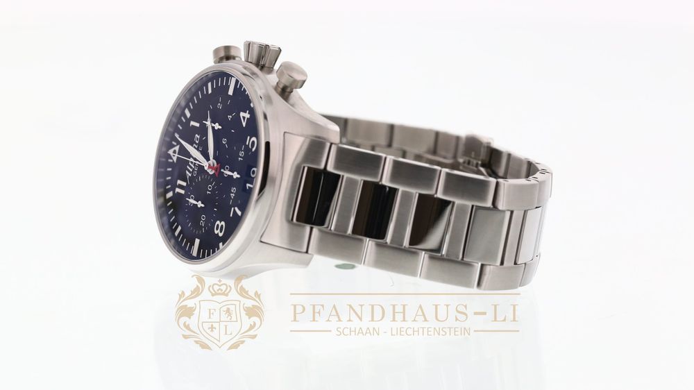 Alpina Startimer Pilot Chronograph Big Date ungetragen 3