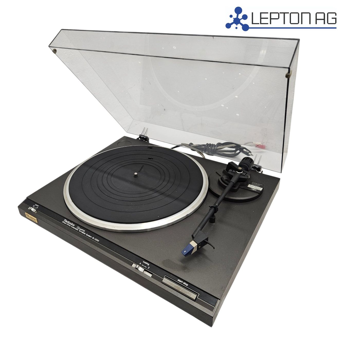 Technics Giradischi: Technics SL-Q310 Plattenspieler - läuft tip top! – Usato da Niederdorf venduto da LeptonAG