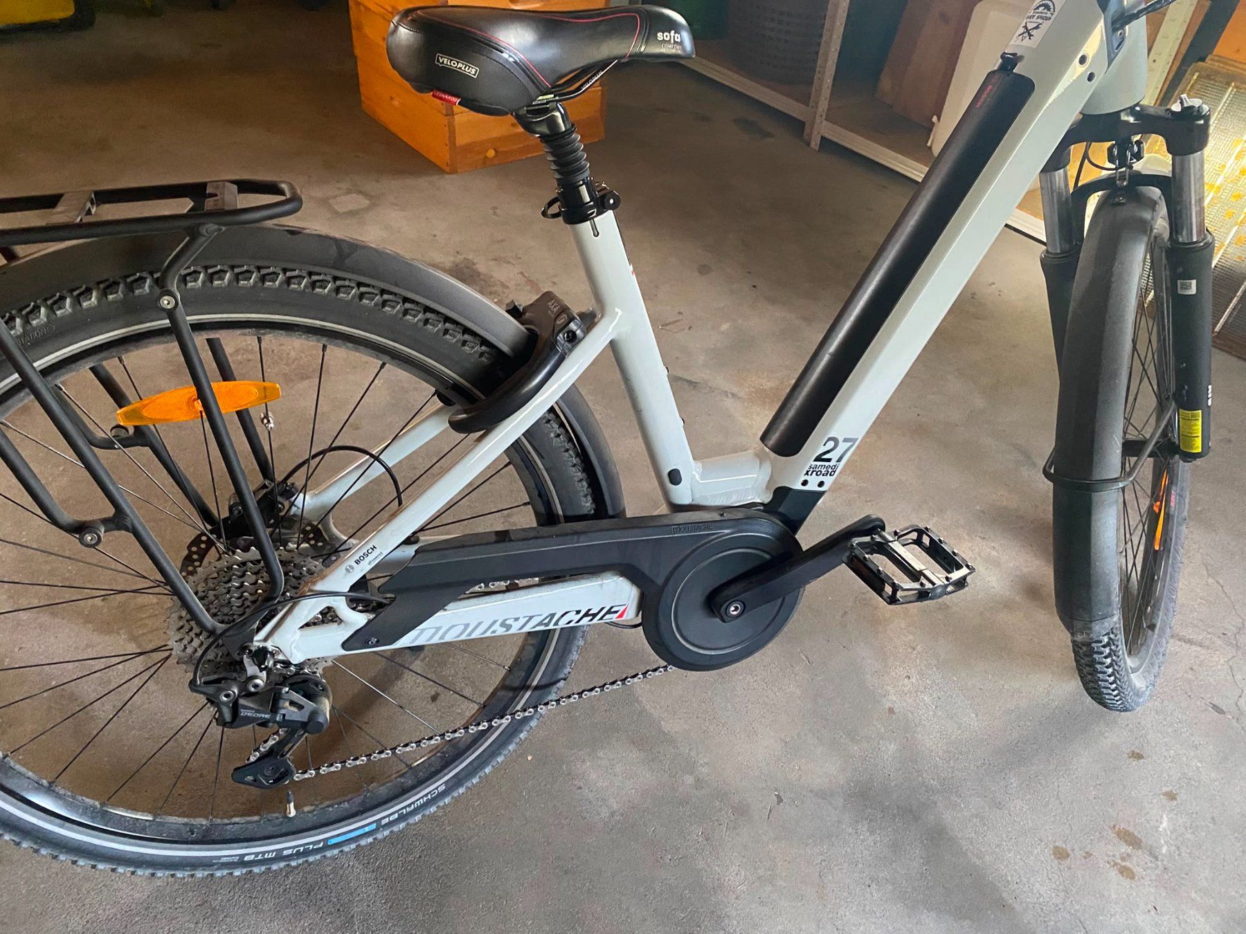 Moustache Velos: Moustache Xroad 3 – Gebraucht aus Burgdorf von SRT-Bieri 1