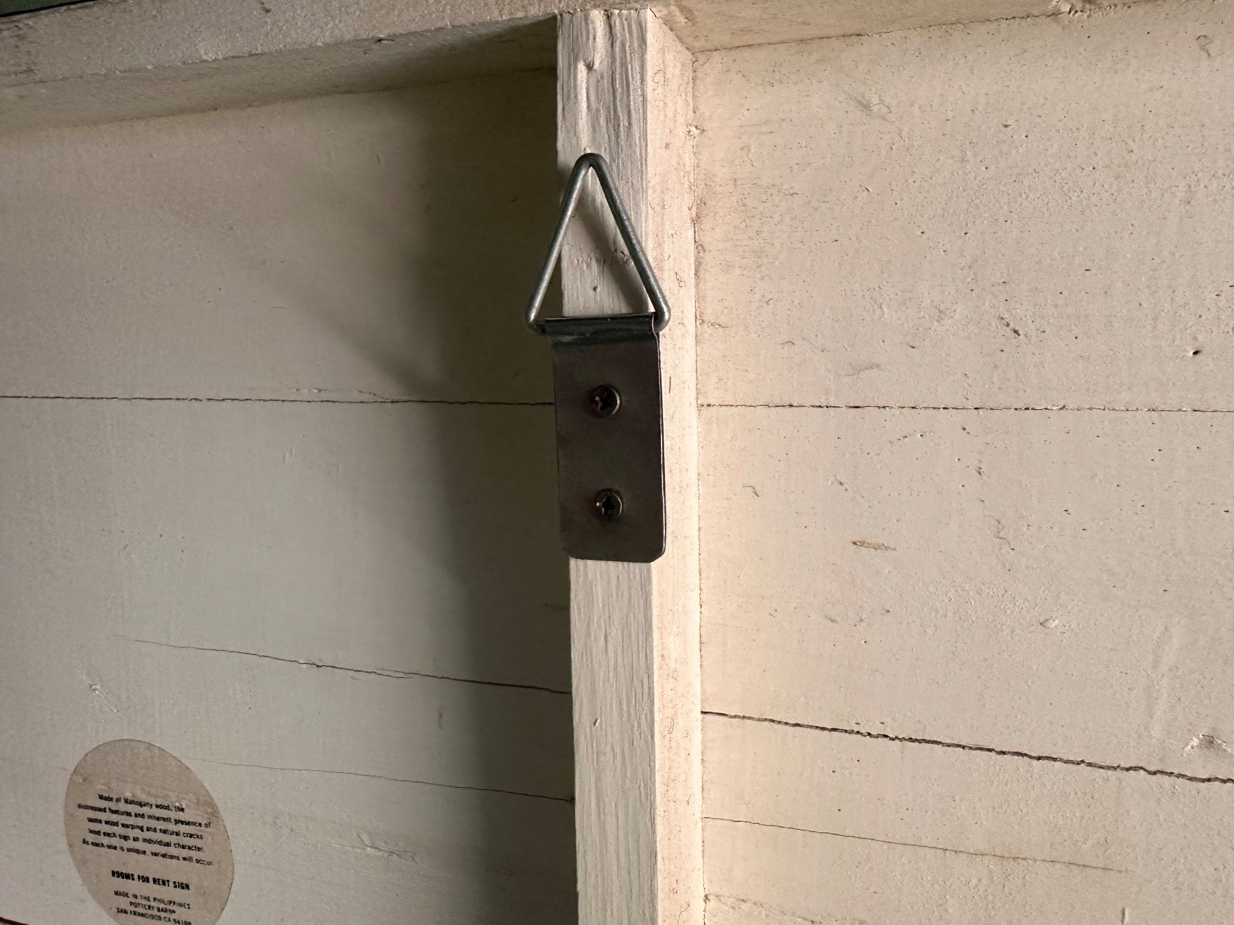 Insegne: grosses Holzschild, Dekoboard – Usato da Winterthur venduto da Ni.Pr 2