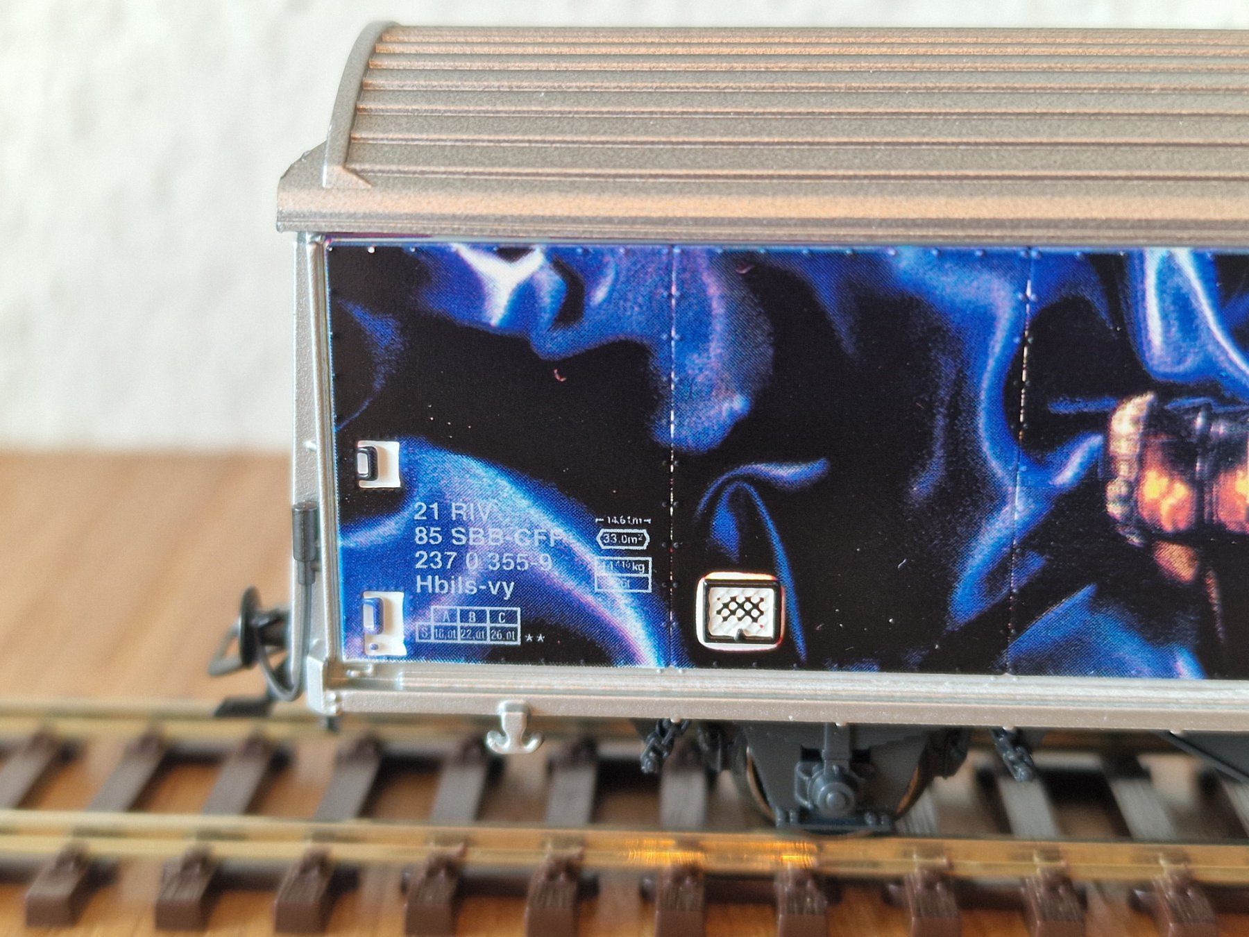 Märklin Modellini di ferrovie: SBB Eichhof Güterwagen H0 – Usato da Matten b. Interlaken venduto da lor_hr9w 3