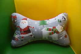 Lese- und Nackenknochen Weihnachtsmann