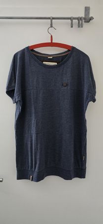 naketano Shirt Damen blau Gr.L