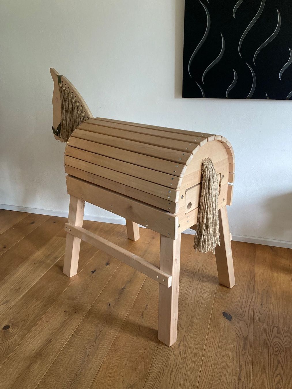 Giocattoli: Holzpferd Small Foot – Usato da Herrliberg venduto da Landstern 2