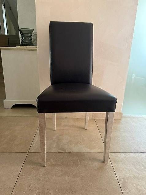 Stühle: Kunstleder-Stühle – Gebraucht aus Urdorf von nel_g8sn