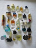 28 Alt Miniatur  EDT Parfum Bottle Sehr Selten