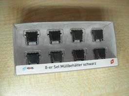 N: 8 Abfallcontainer von Minis