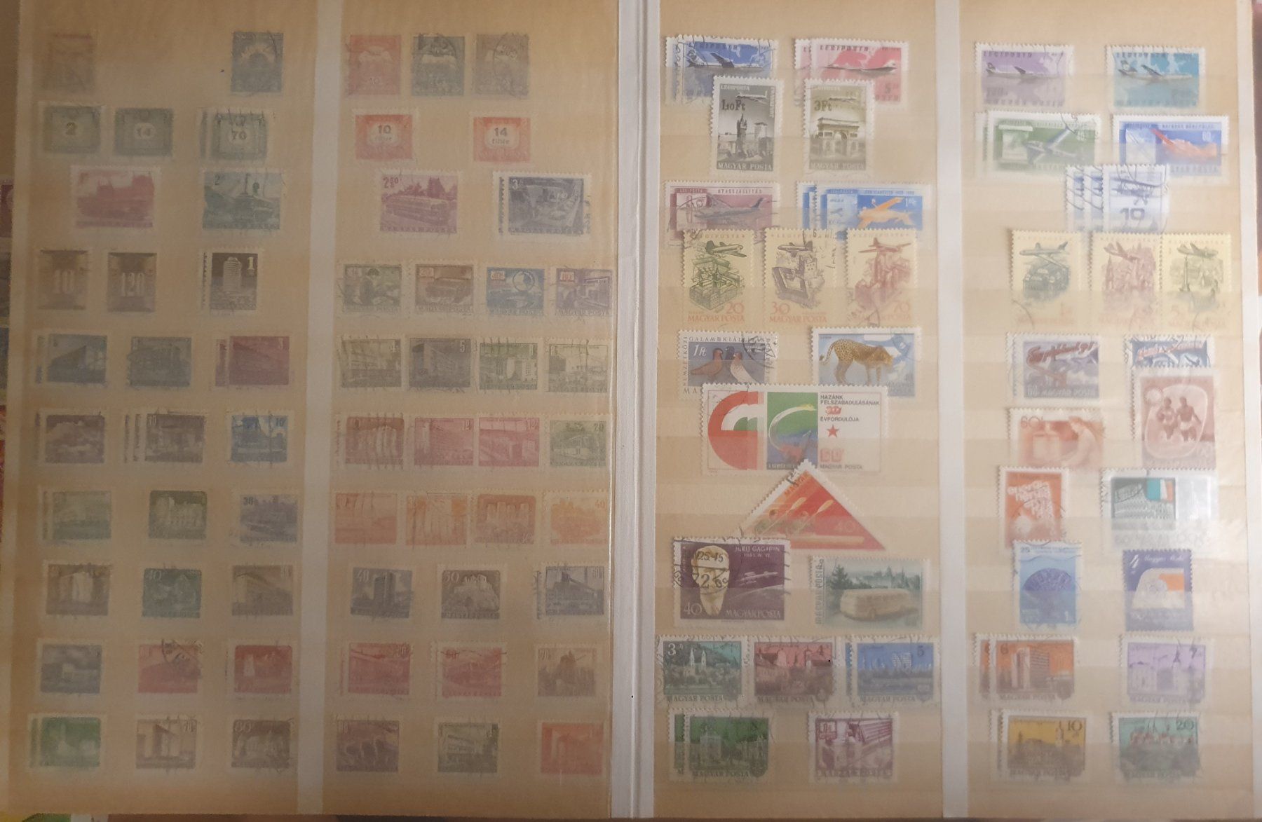 Tutti i francobolli: Briefmarken Rumänien Ungarn – Usato da Balgach venduto da SIMEON27 7