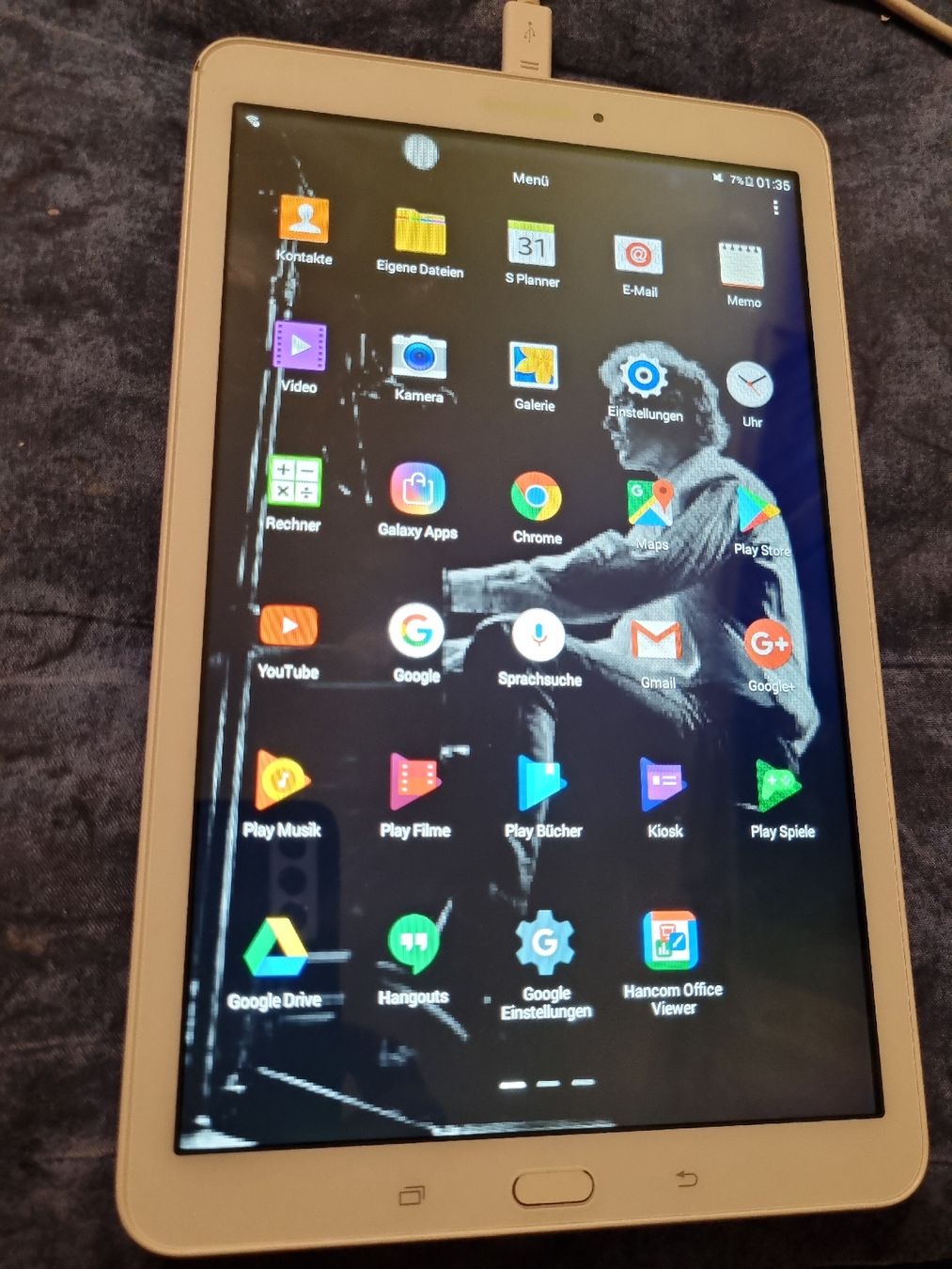 Samsung Tablet PC: Samsung Tab E wie neu ohne Gebrauchsspuren – Gebraucht aus Oberkirch LU von Gorilla04