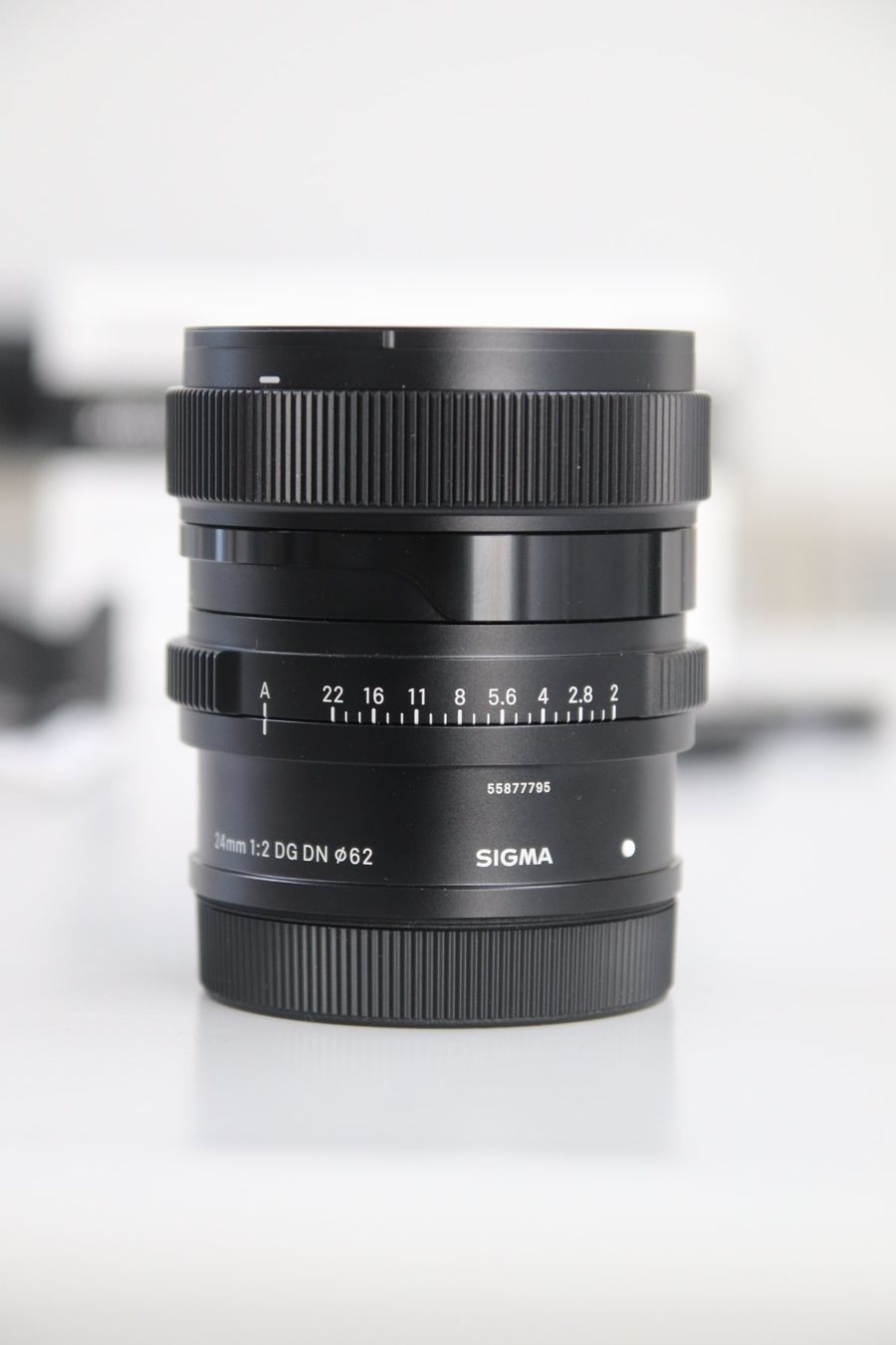 Sigma Obiettivi: Sigma 24mm F2.0 DG DN L-Mount – Usato da Zofingen venduto da OWYSSAG 3