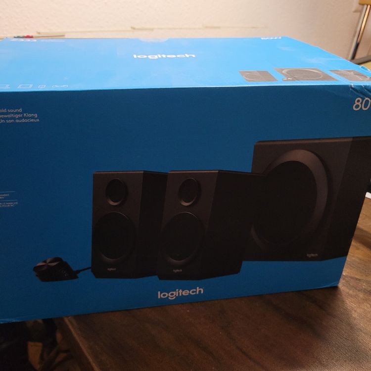 Logitech Boxen lautsprecher (Neu (gemäss Beschreibung)) in Volketswil ...