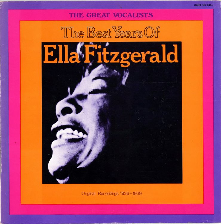 LP ELLA FITZGERALD The best Years of (19361939) Kaufen auf Ricardo