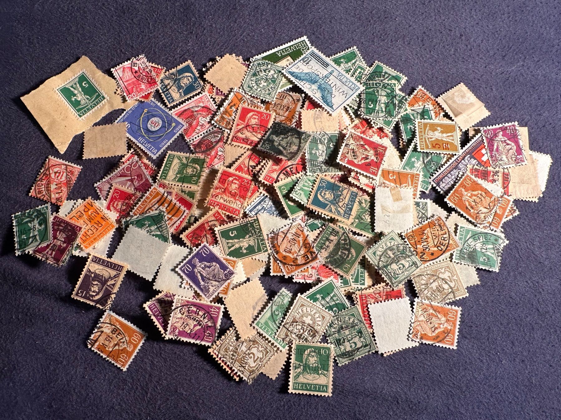 Tutti i francobolli: Briefmarken Altschweiz – Usato da Stettfurt venduto da 2442 1