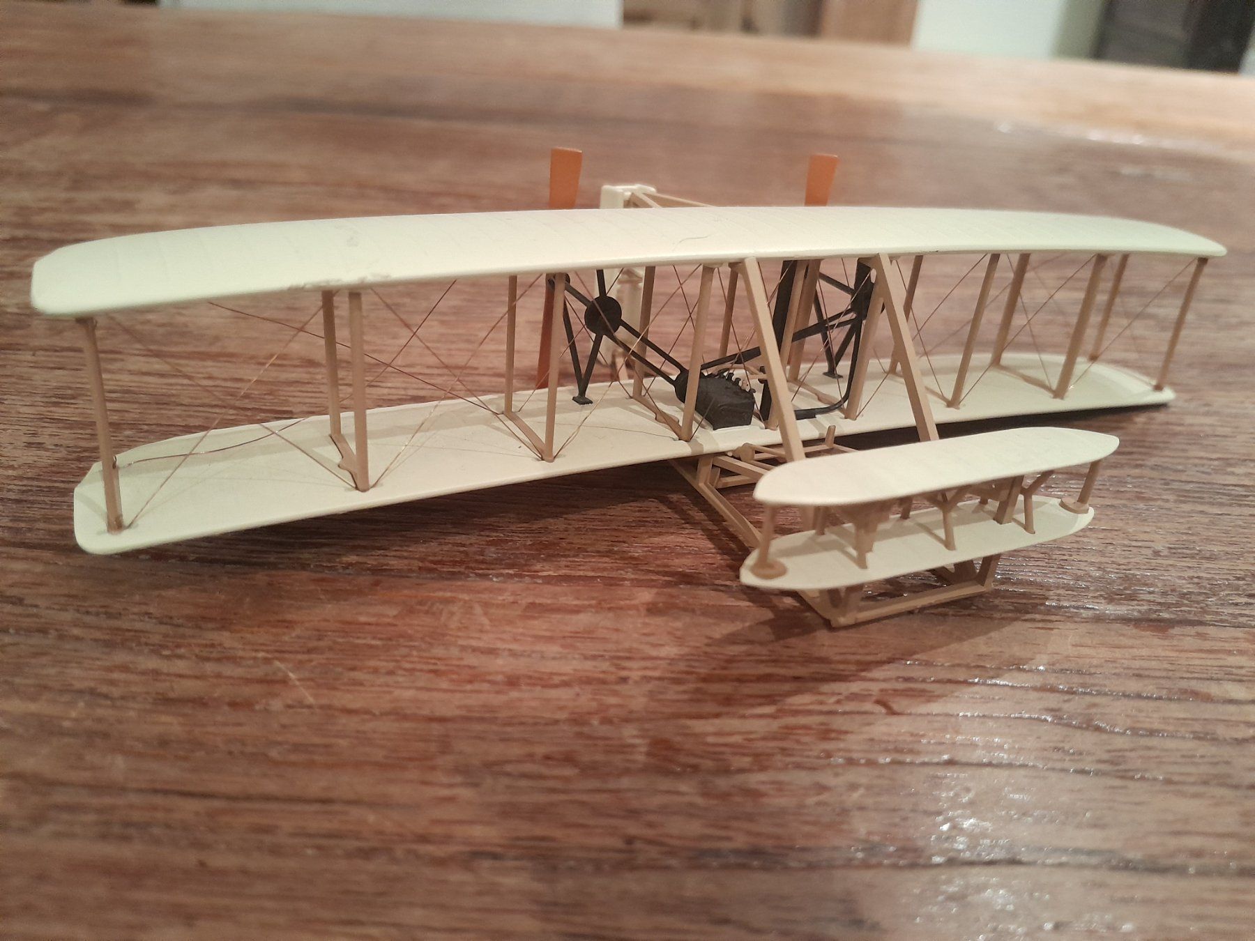 Modellbausätze & Standmodelle: Wright Flyer 1903 Modell 1:72 – Gebraucht aus Dübendorf von hed_9w2b 1