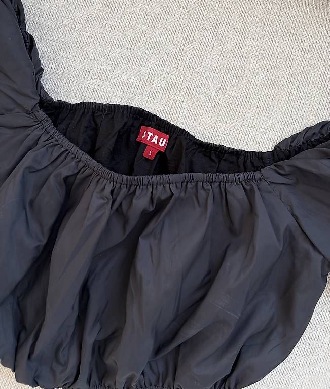 Top: STAUD Top mit Puffärmeln | Neu | Grösse S – Nuovo (secondo la descrizione) da Lachen SZ venduto da dar_hjg9 2
