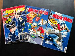 3 Mickey Maus 2001 Nr. 2,3,4