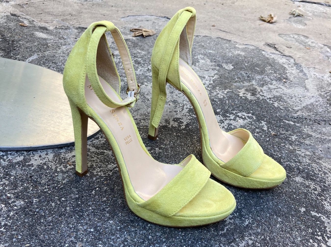 Scarpe da donna: High Heel Sandale – Nuovo (secondo la descrizione) da Uster venduto da Kalici1