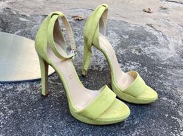High Heel Sandale