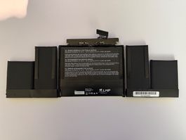 MacBook Pro 15" 2013 - neuer Akku von LMP
