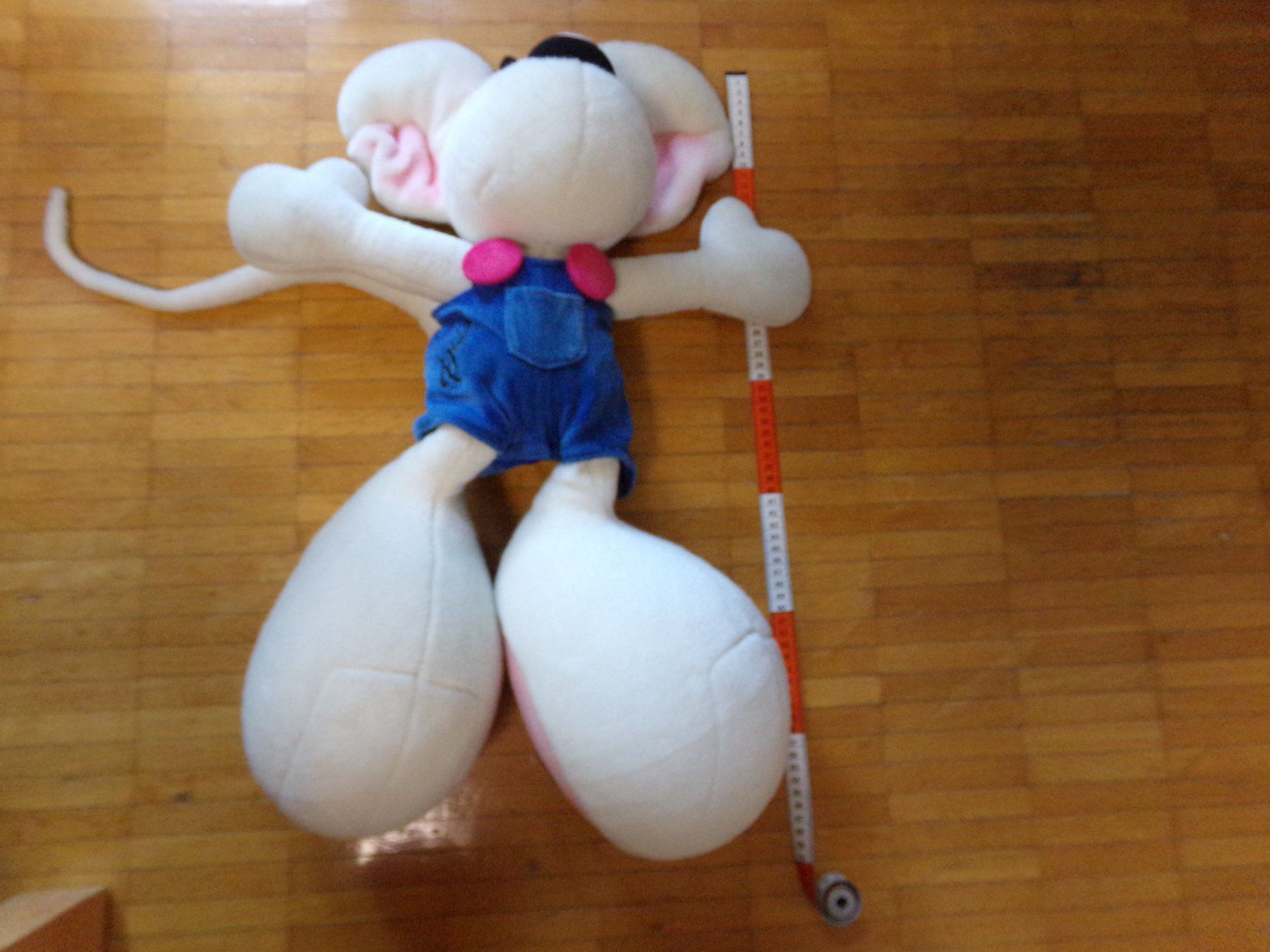 Spielzeuge: Diddl Figur  gross  Diddl mit blauer Hose – Gebraucht aus Winterthur von Jessi_di