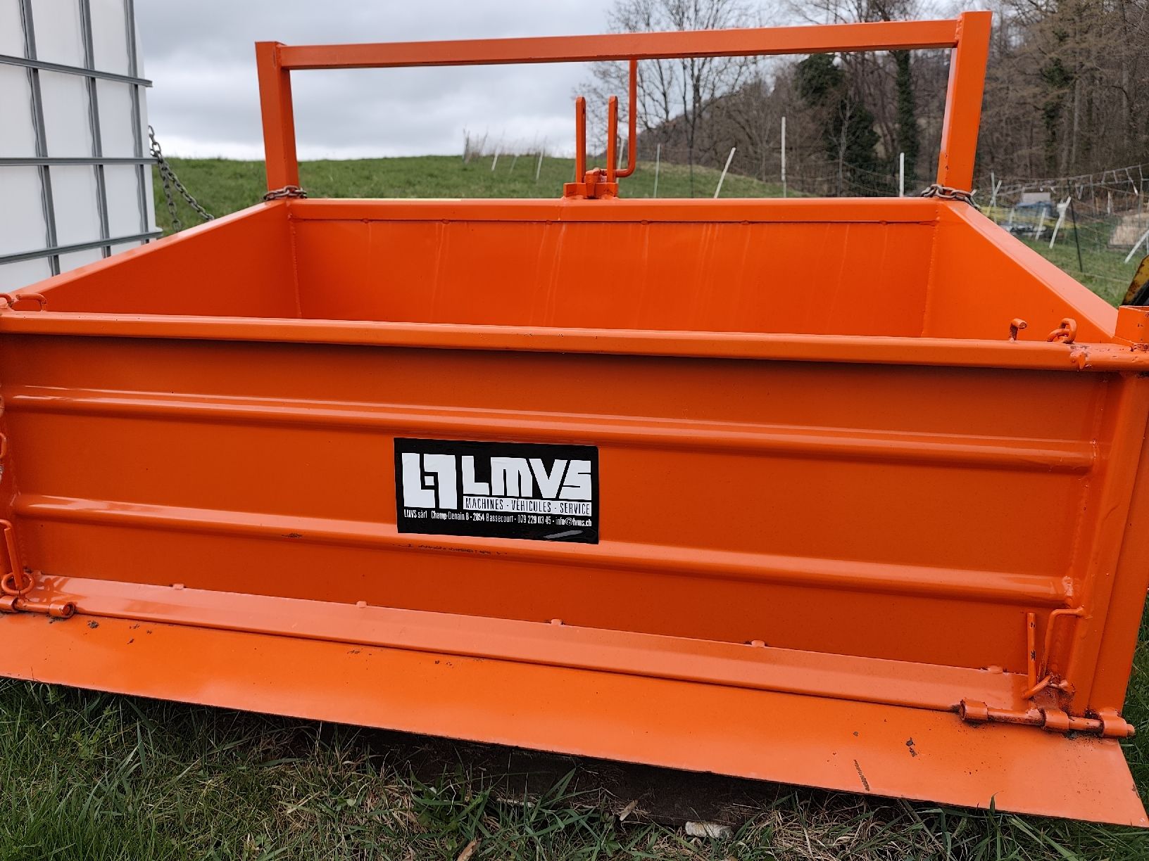 Trattori: Traktor Heckschaufel 1,4m – Nuovo (secondo la descrizione) da Bassecourt venduto da Jumat 1