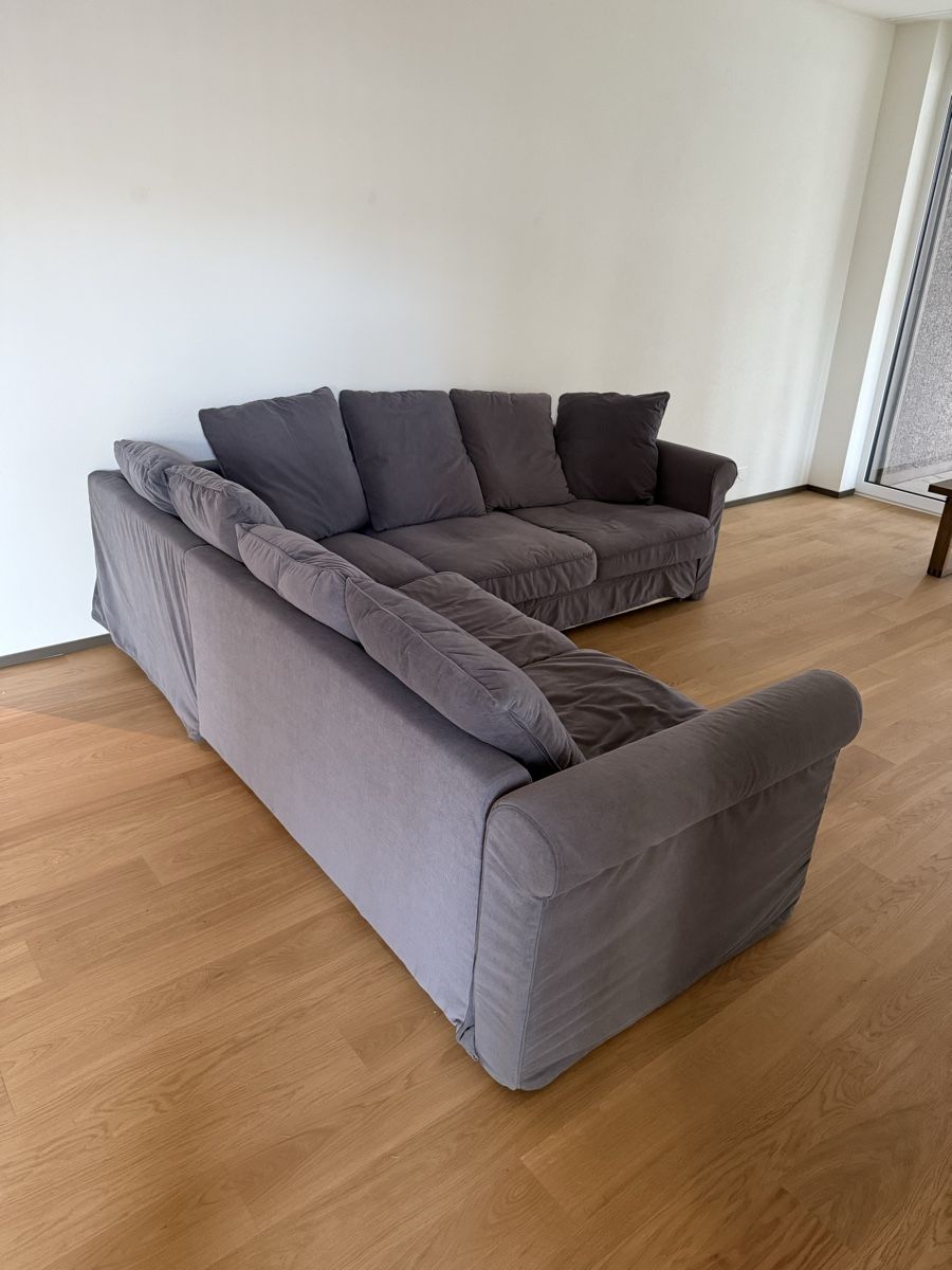 Ikea Sofas: Ecksofa IKEA in grau – D'occasion à Zürich par dav_cjf9 1