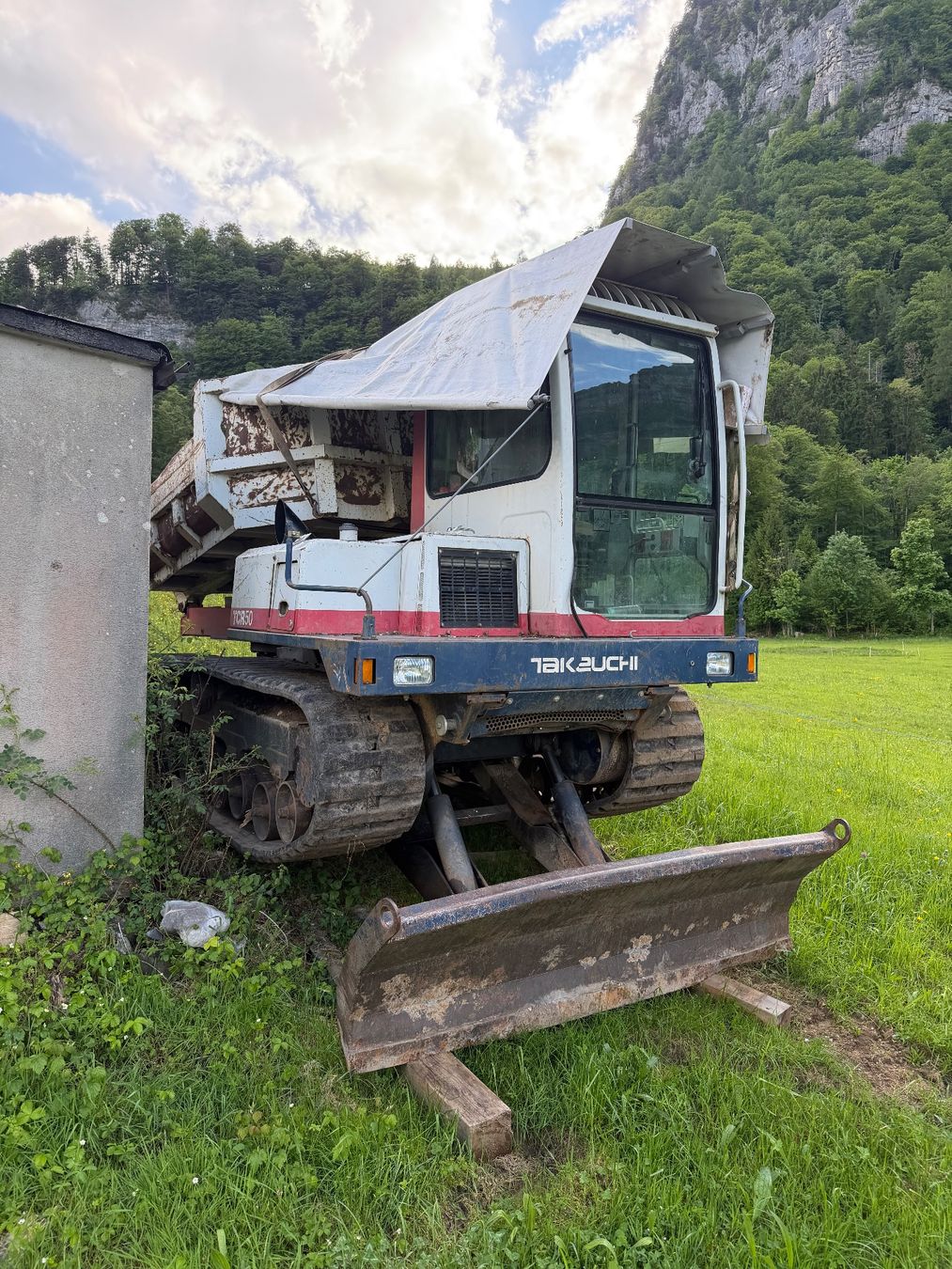Autoribaltabili: Raupendumper Takeuchi – Usato da Oberurnen venduto da quattroturbo
