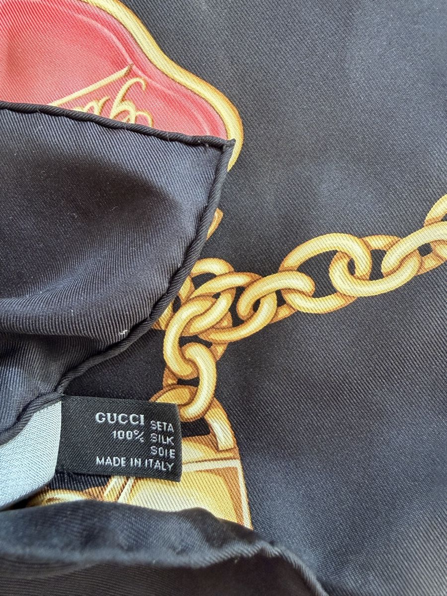 Gucci Foulards, Tücher & Schals: Gucci Halstuch – Gebraucht aus Zumikon von timmy15 1