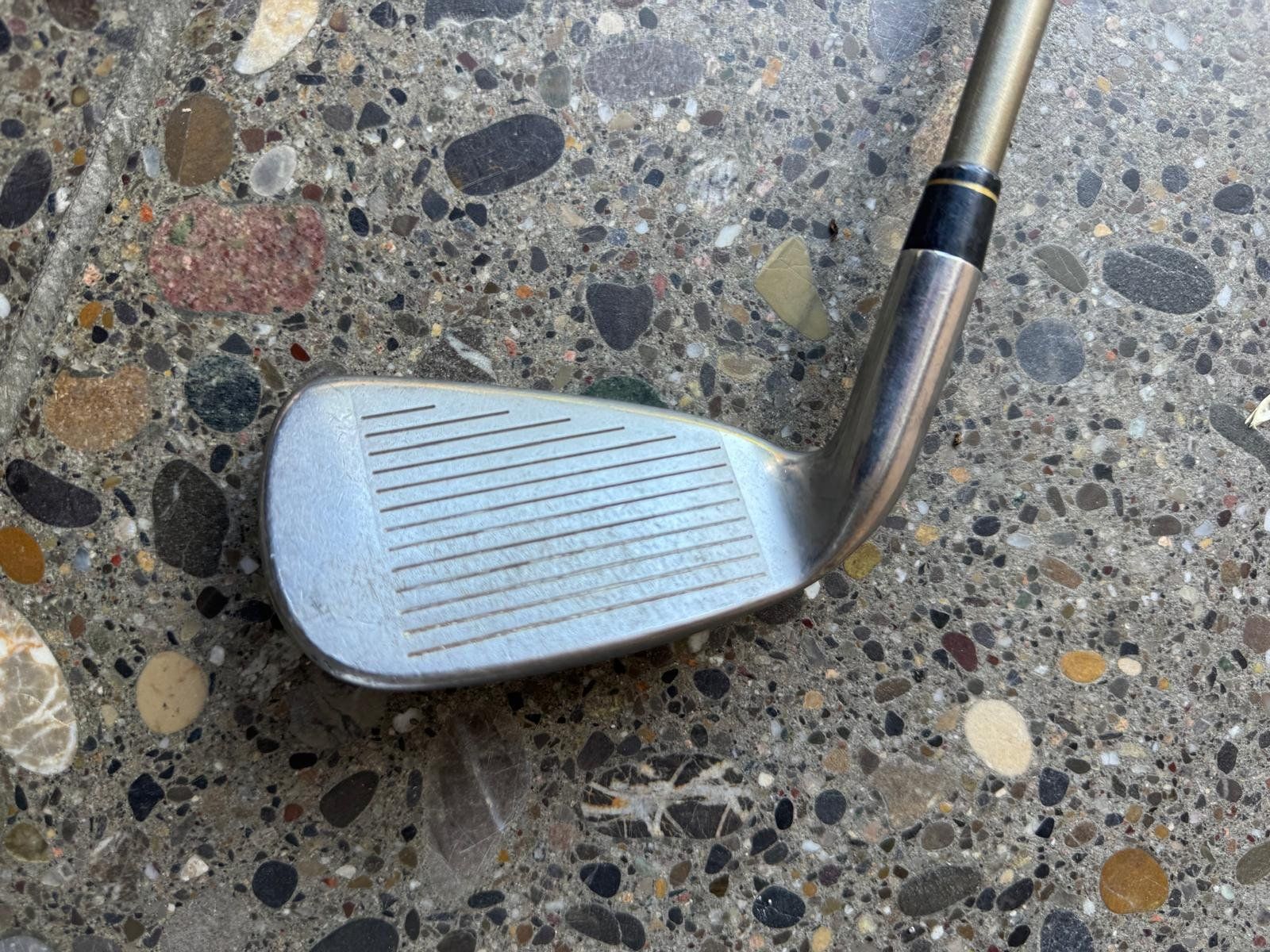 Titleist Mazze & Set: Titleist DCI 822.OS Eisen Golfschläger Graphit – Usato da Thalwil venduto da Maricortin 2