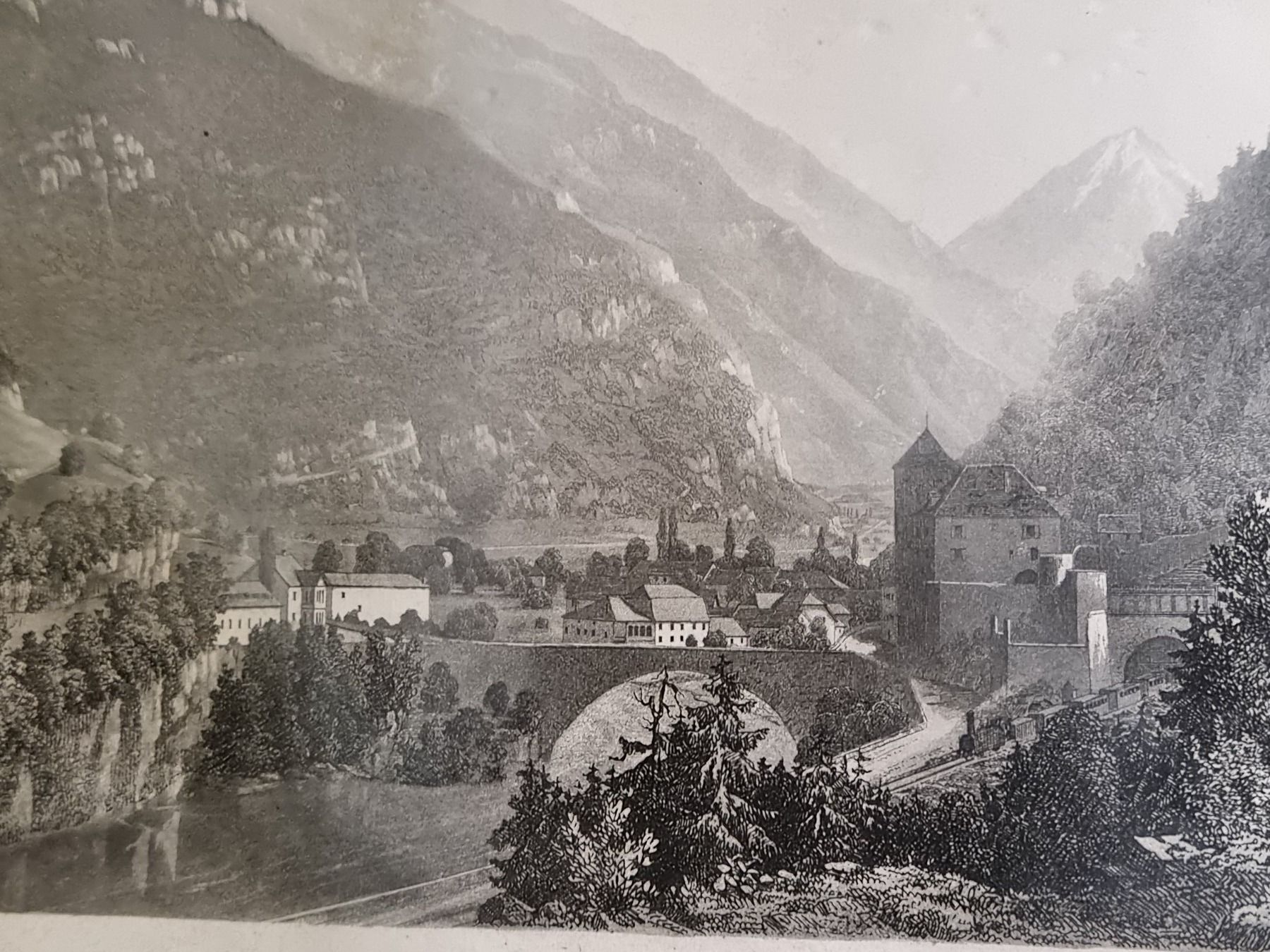 Incisioni: ST. MORITZ von Rud. Ringger – Usato da Trachslau venduto da bastet06 2