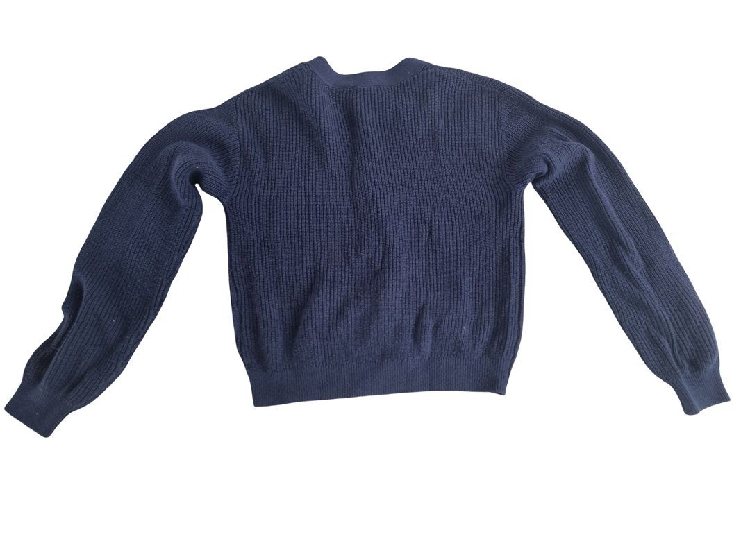H&M Giacche: Strickjacke Dunkelblau – Usato da Wangen b. Olten venduto da Restwert_Wangen 2