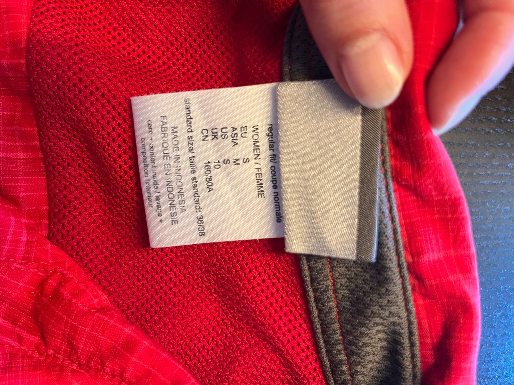 Jack Wolfskin Camicette: Wanderhemd Jack Wolfskin Grösse S rot kariert – Usato da Bönigen venduto da mxelaniie 3