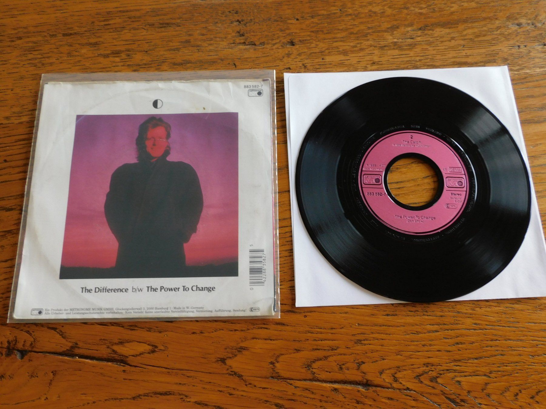 Vinyles: The Catch ‎– The Difference – D'occasion à Emmenbrücke par lamorak 1
