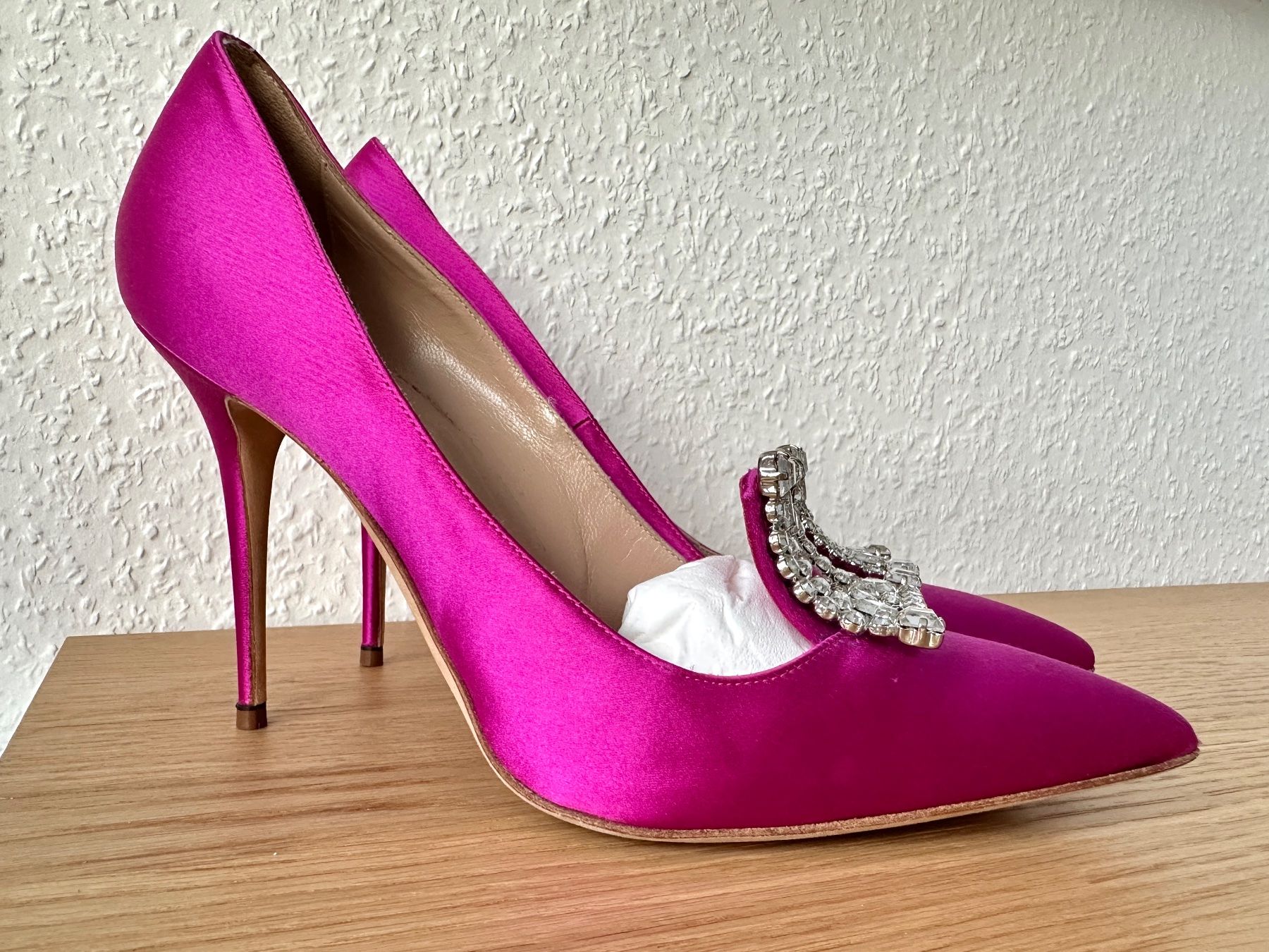 Scarpe da donna: Authentiques Escarpins Manolo Blahnik 39 comme neufs – Nuovo (secondo la descrizione) da Carouge GE venduto da loveluxury 3