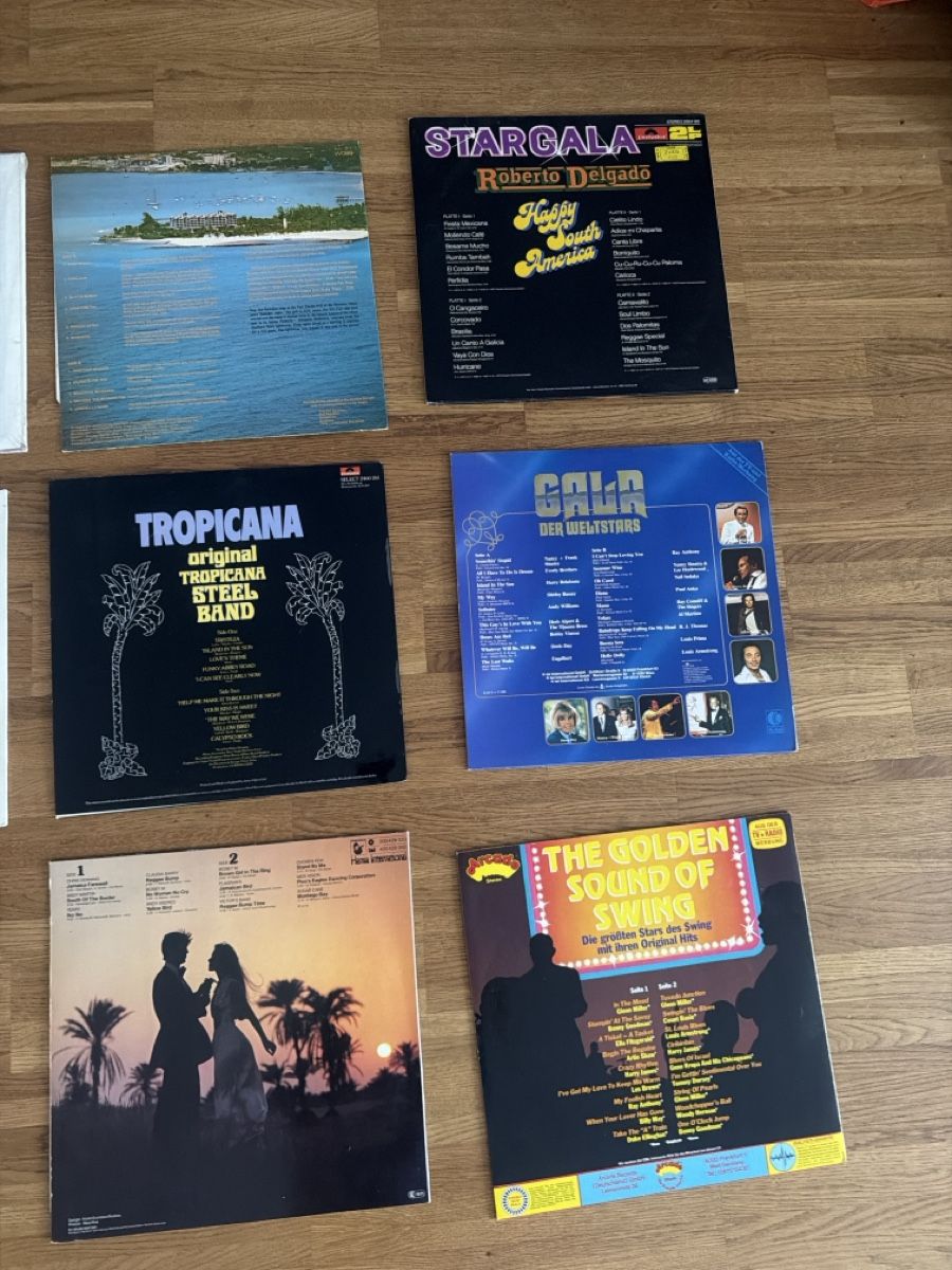 Dischi in vinile: Diverse Schallplatten Pop Rock Jazz verschiedene Interpreten – Usato da Buchs ZH venduto da scarah 3