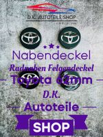 Toyota 62 mm Nabendeckel Radnaben Nabenkappen Felgendeckel