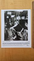 Robert Zemeckis, Original Autogramm auf Foto  in s/w