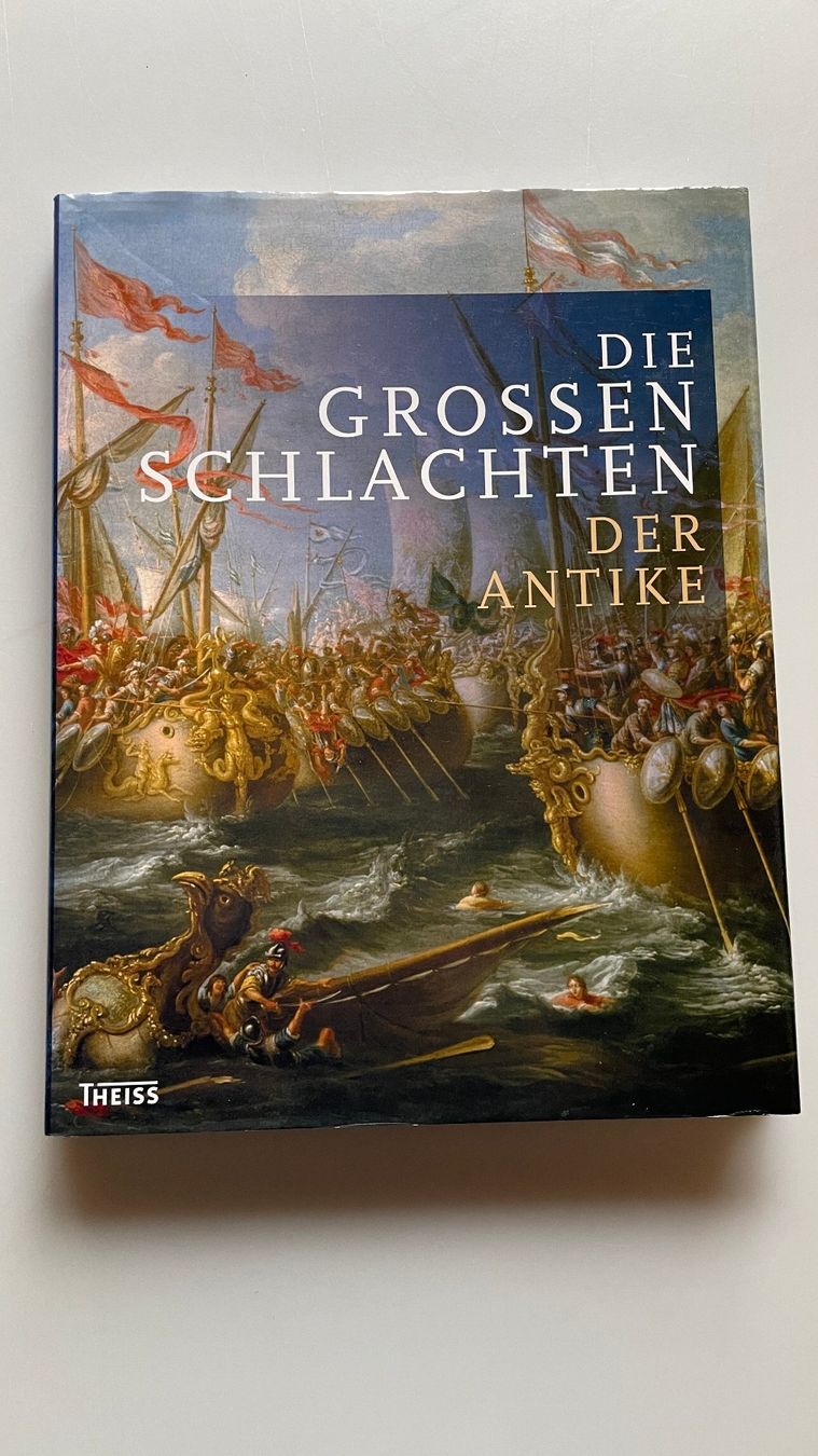 Libri: Die Grossen Schlachten der Antike – Usato da Glattfelden venduto da cybermaxx
