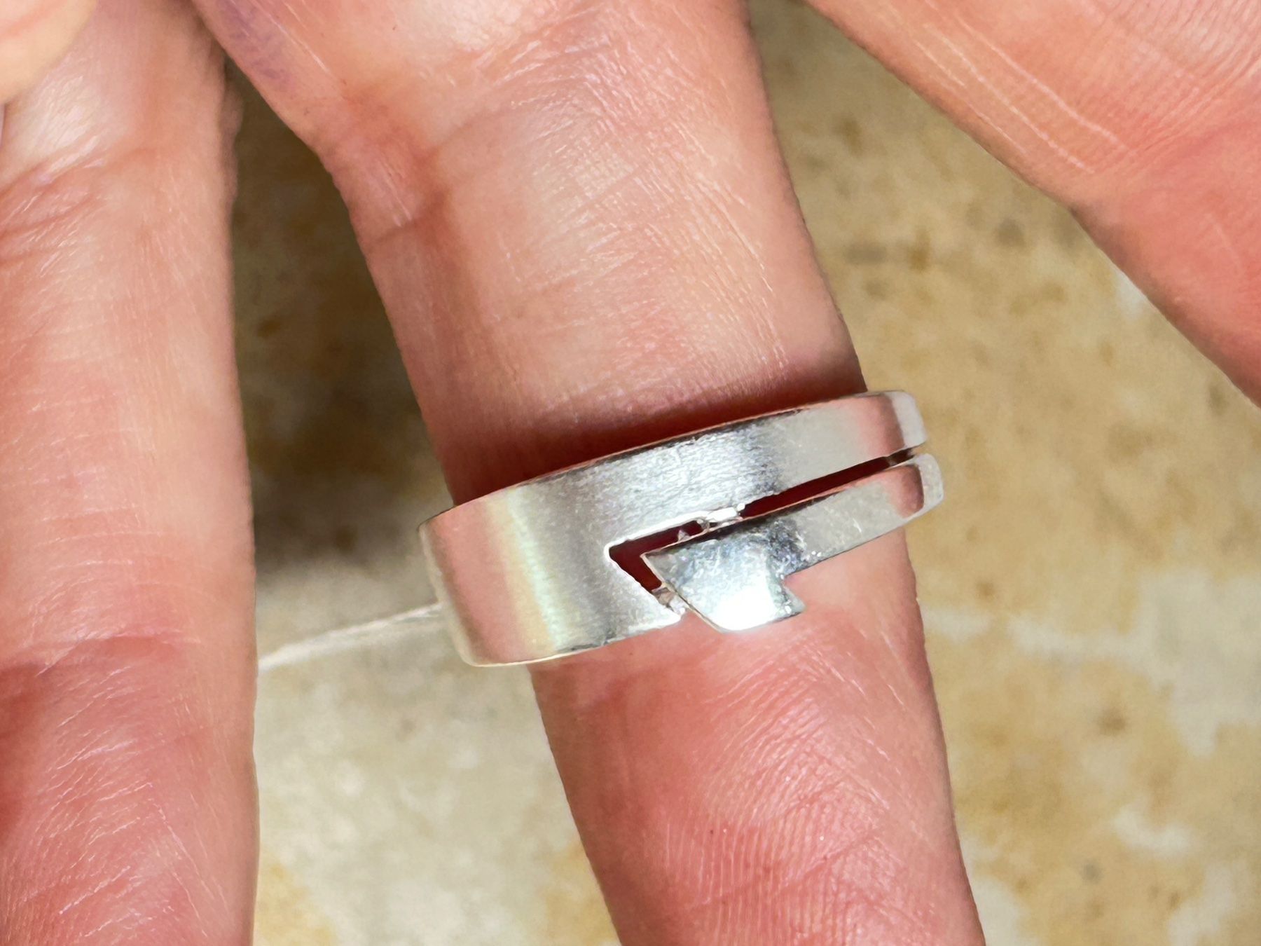 Anelli: Silber Ring Flash Togheter (diverse Grössen) – Nuovo e nell'imballaggio originale da Dittingen venduto da Bijoubelle 1