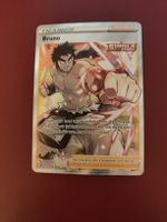 Bruno Trainer Karte - Single Strike - Top Zustand!