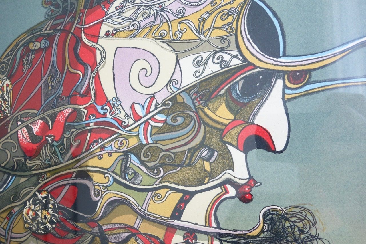 Grafica & Litografie: Lithografie von Josef Liesler – Usato da Ehrendingen venduto da Pankaja