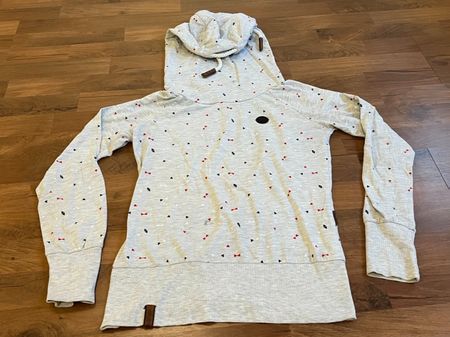 Naketano Damen Hoodie Gr. S - stylisch & bequem!