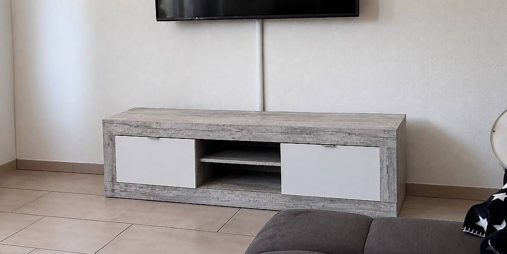 Mobili TV: TV-Lowboard in Betonoptik  – Usato da Frick venduto da Mic_18sco