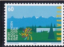 Postfrisch Werbemarken 1994