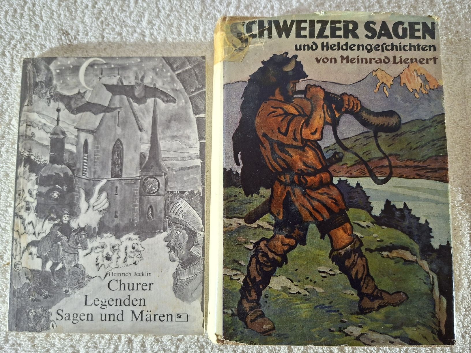 Libri: Schweizer Sagen, 2 Bücher – Usato da Grindelwald venduto da carro5