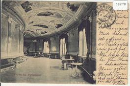 Bern - Foyer im Parlement