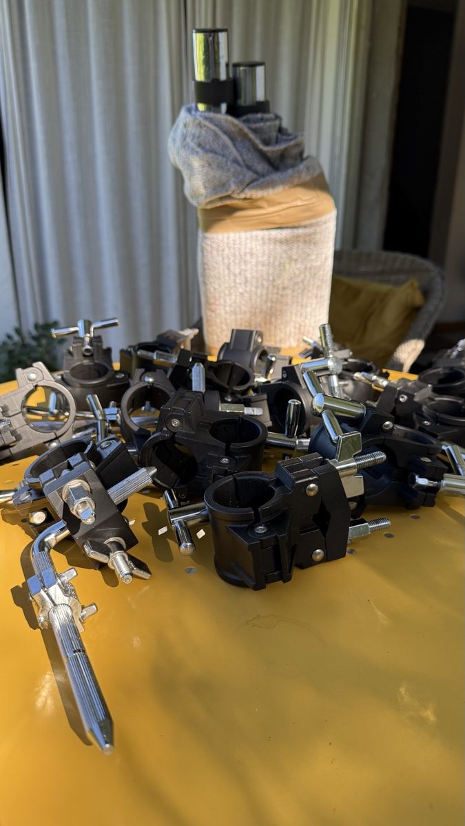 Strumenti musicali: Dixon Drum-Rack, voll funktionsfähig  – Usato da Gontenschwil venduto da kai_ny6p 3