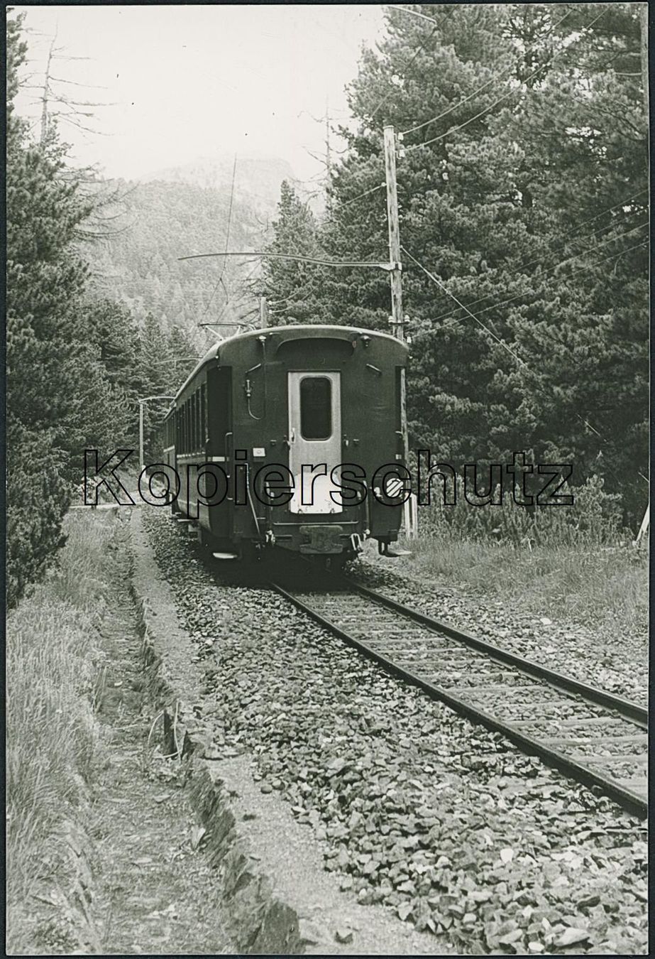 Cartoline postali: GRS Pontresina - Bernina Bahn BB – Usato da Schindellegi venduto da leecollect